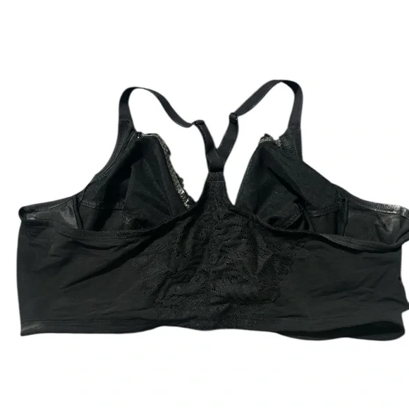 Elegant Black Lace Women's Bra - Picture 2 of 3